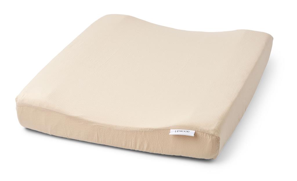 *Aankleedkussenhoes cliff muslin