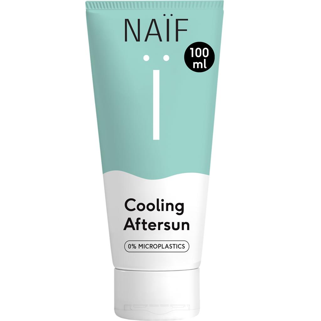 Après-soleil rafraîchissant (100 ml) Naif
