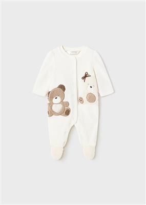 Babypakje velours  Newborn