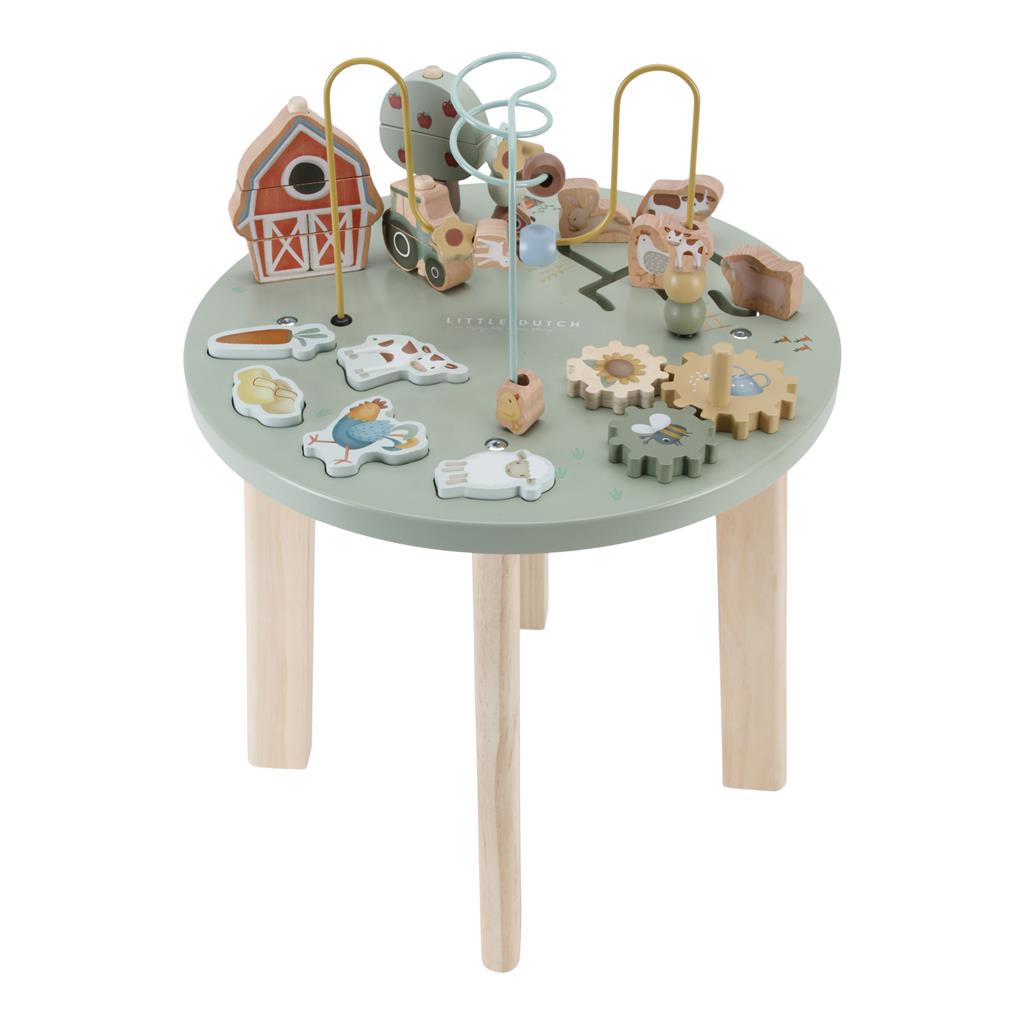 Activity table Little Farm