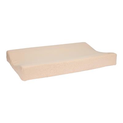 Aankleedkussenhoes hydrofiel Beige