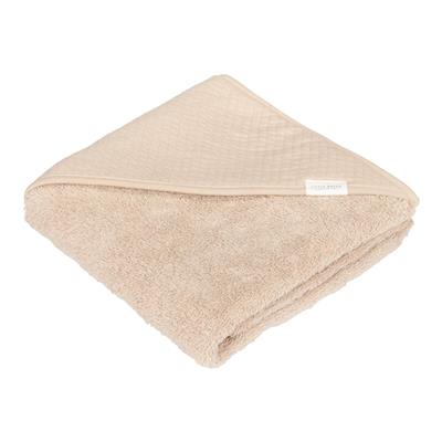 Serviette de bain Pure Beige - 75x75 cm