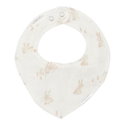 Bandana bib hydrophilic Baby Bunny