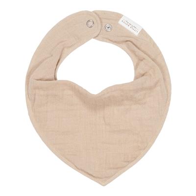 Bandana bib hydrophilic Beige