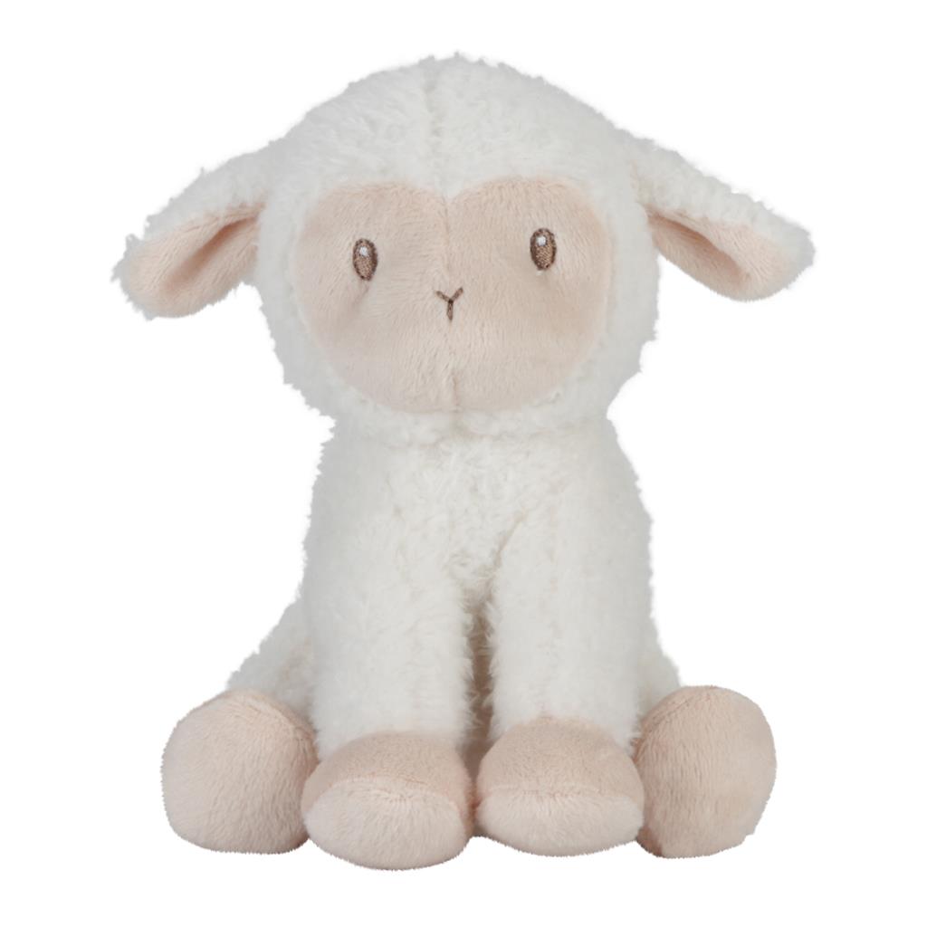 Knuffel schaap Little Farm 17cm