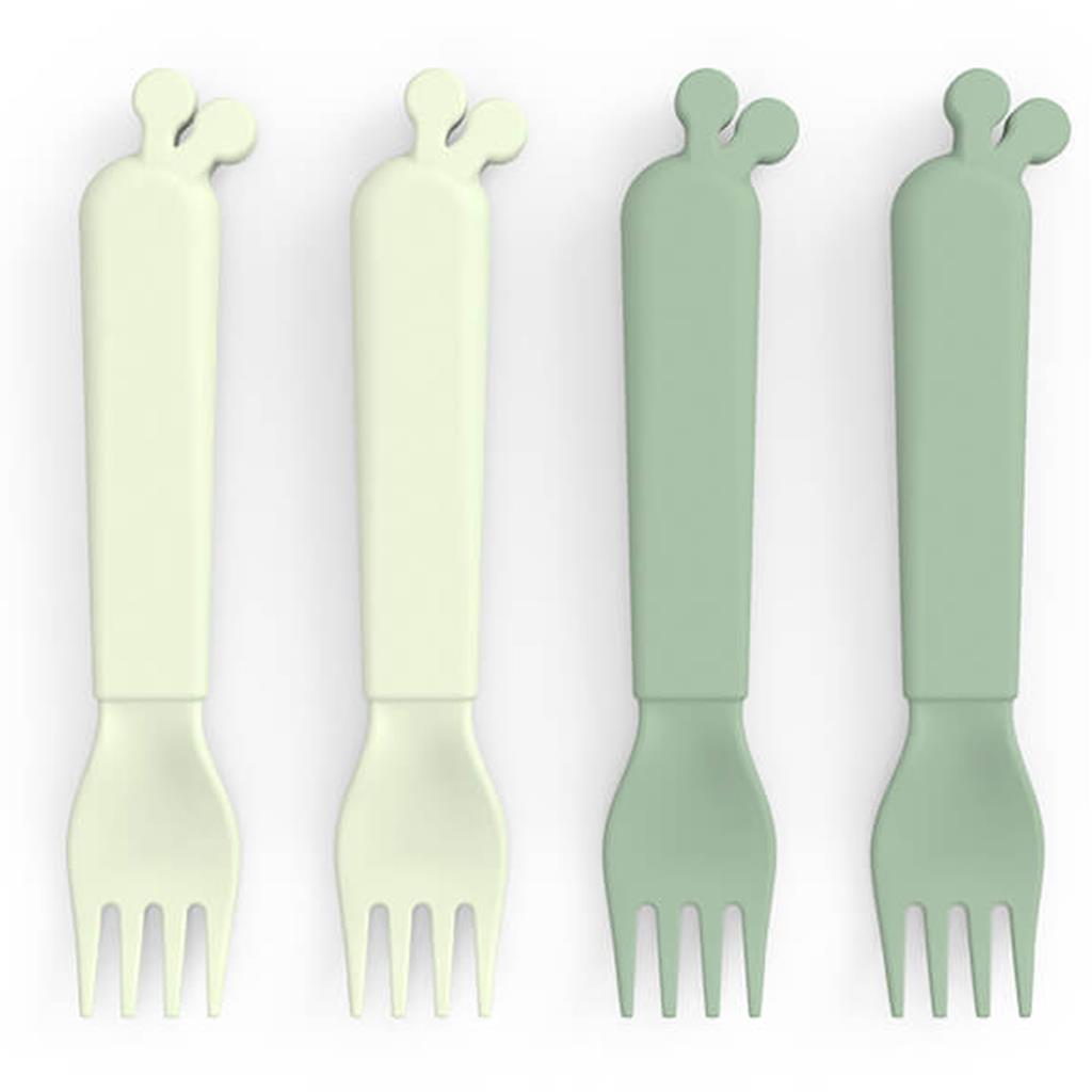 Fork kiddish (4-pack) Raffi