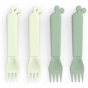 Fork kiddish (4-pack) Raffi