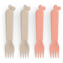 Fork kiddish (4-pack) Raffi