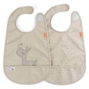 Bib (2-pack) Lalee