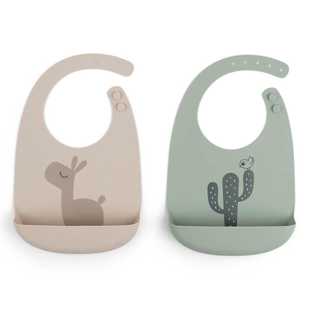 Bib (2-pack) Lalee