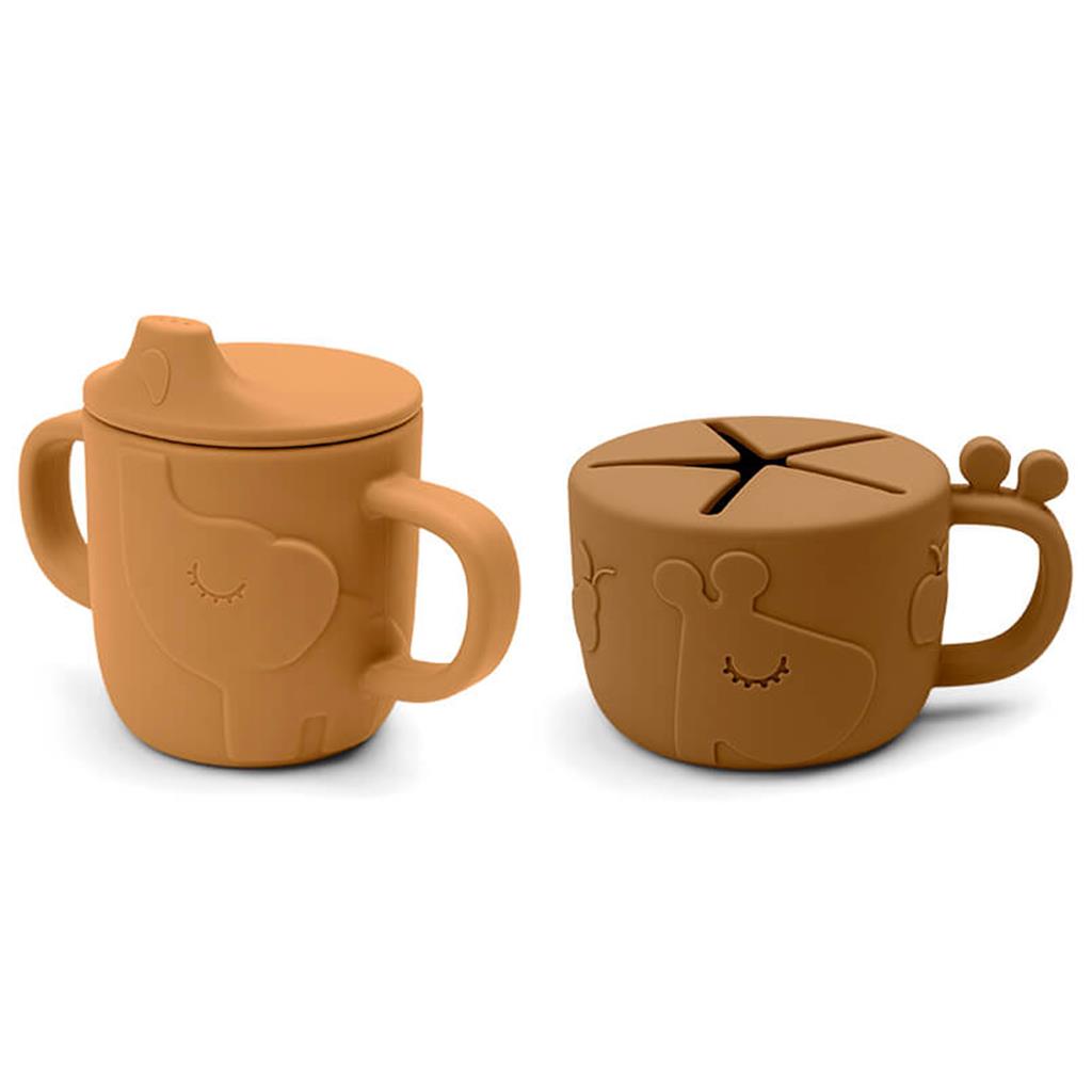 Tasse à goûter et mug amis des cerfs