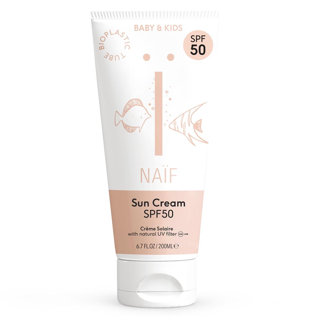 *Crème solaire SPF50 (200ml)