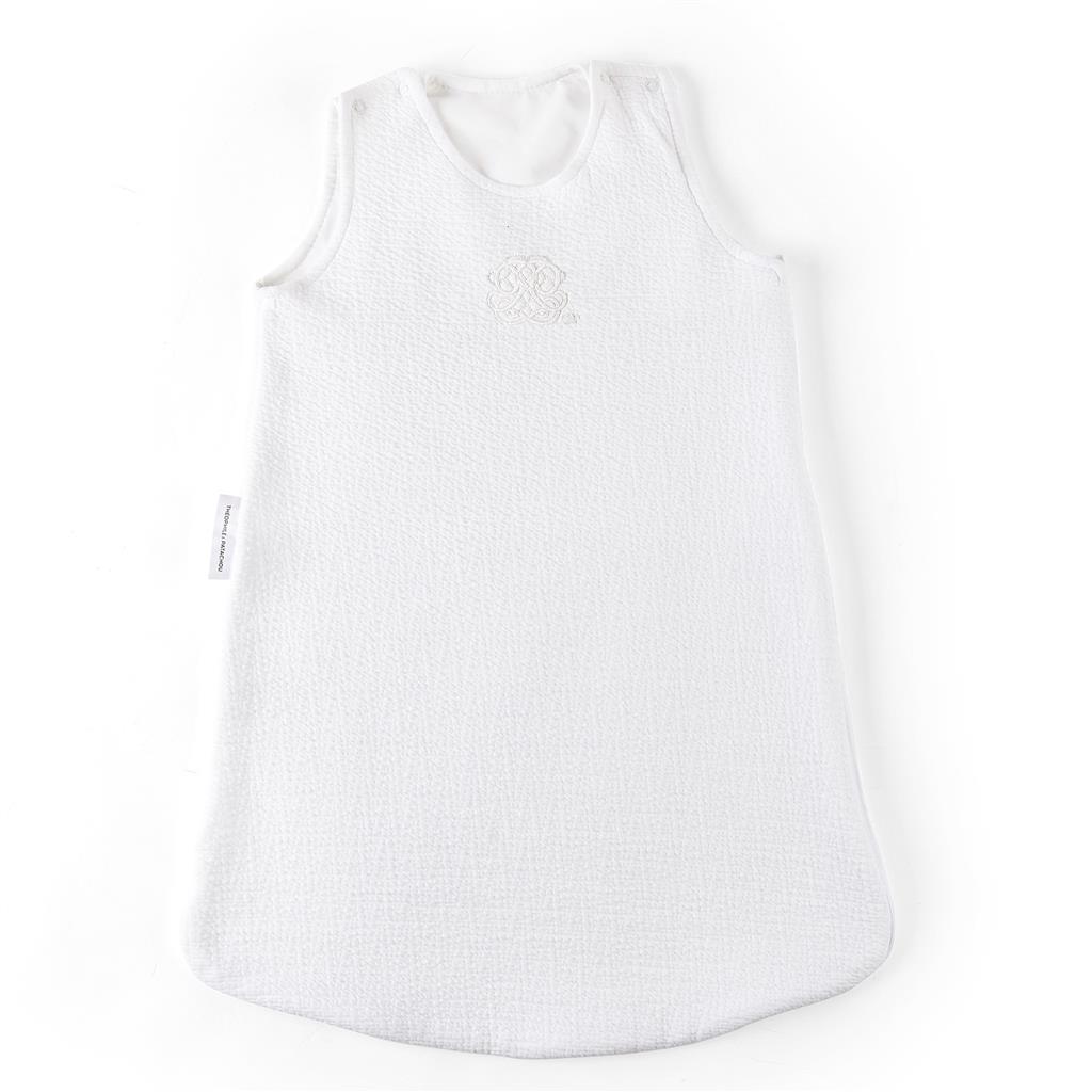 Slaapzak Zomer (60cm) Cotton White