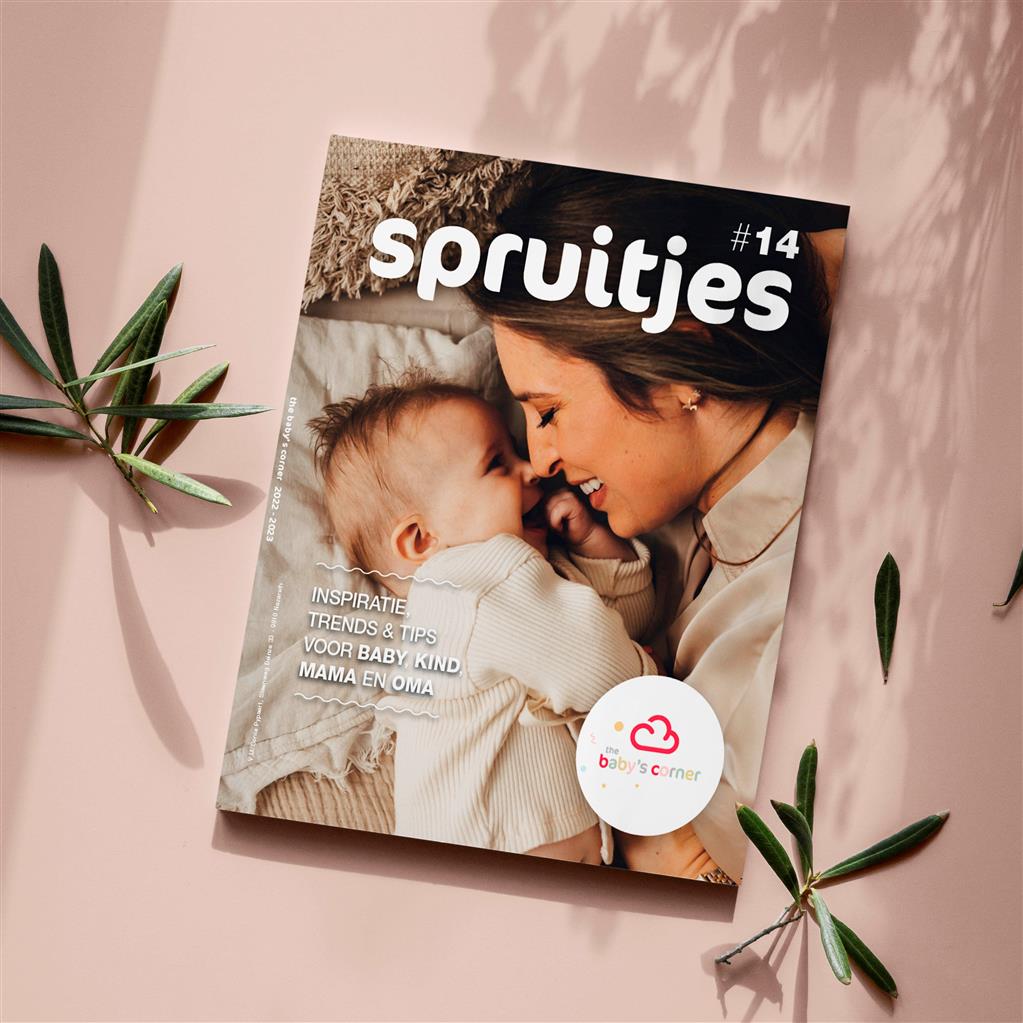 Spruitjes catalogus 2022-2023 the baby's corner