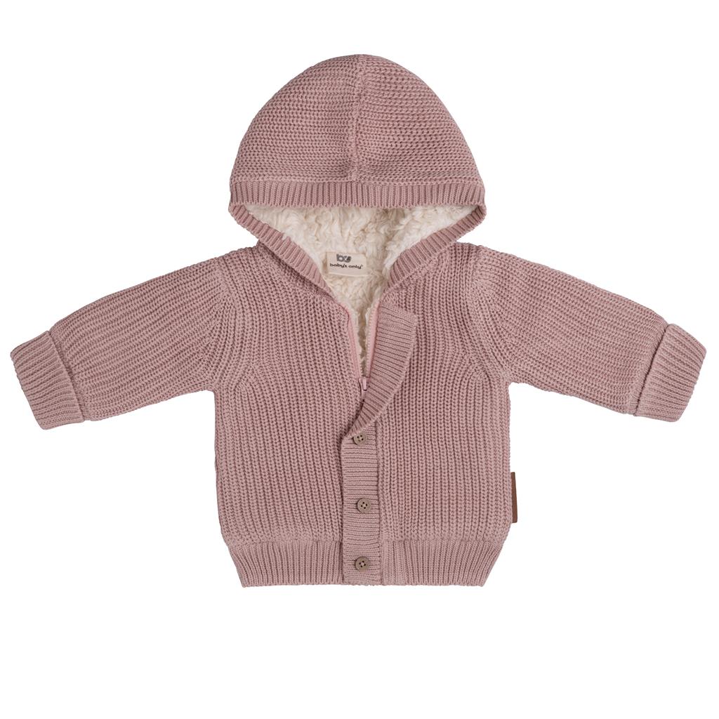 Cardigan with hooded teddy Soul