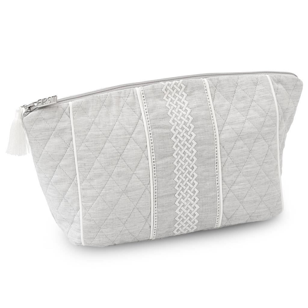 Care bag Daisy crystal gray