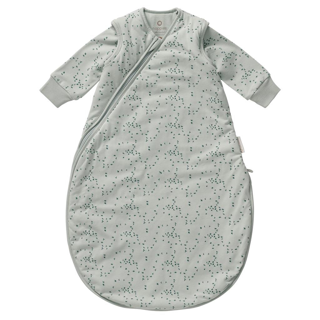 Winter sleeping bag botanical jersey 70cm