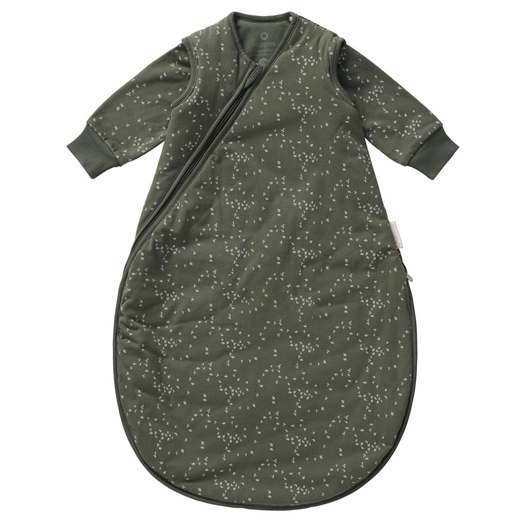 Winter sleeping bag botanical jersey 80cm