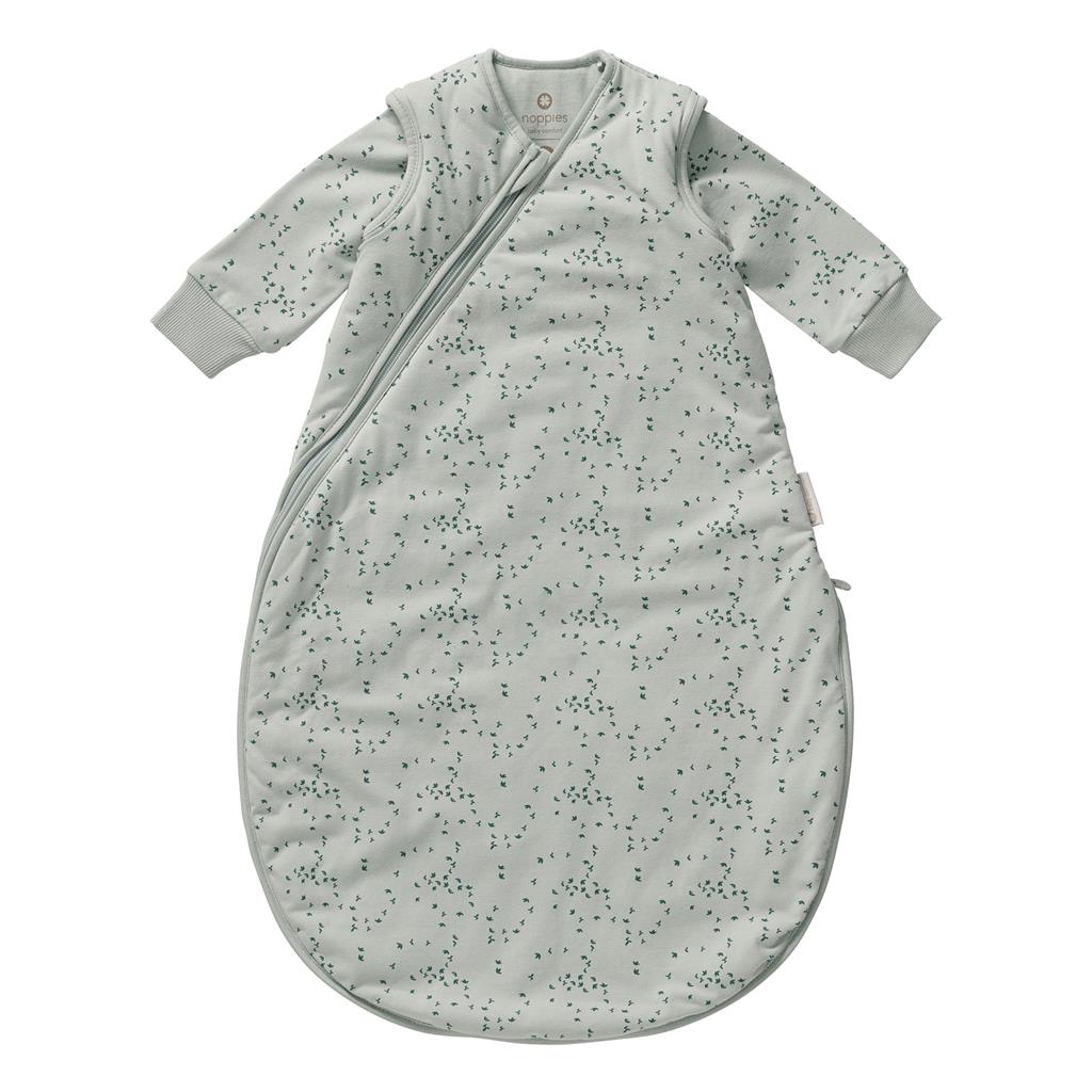 Winter sleeping bag botanical jersey 90cm