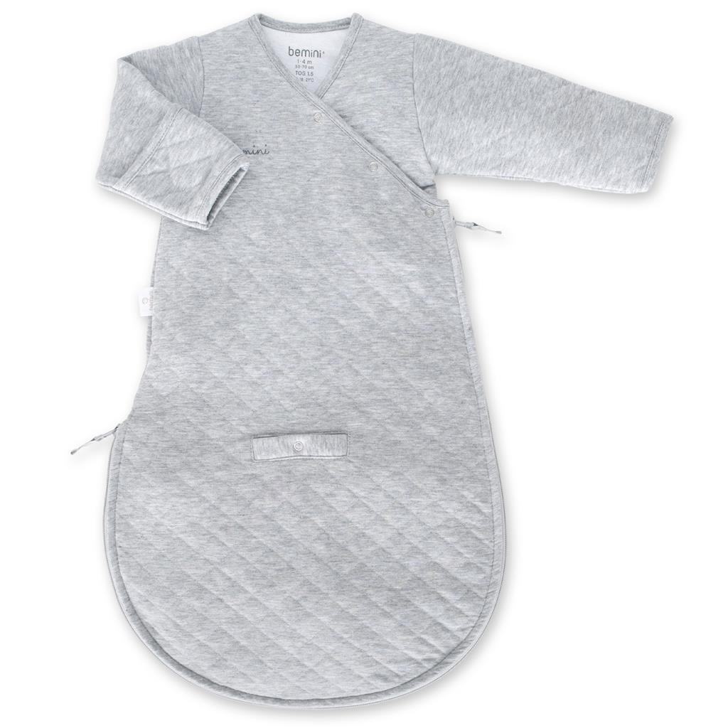 Sleeping bag TS (1-4m) quilted jersey (mix)