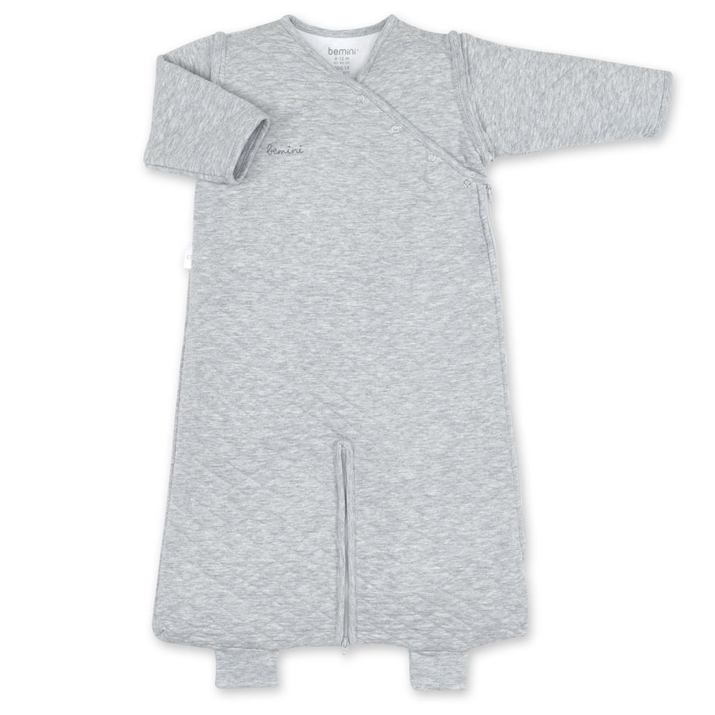 Slaapzak TS (4-12m) quilted jersey (mix)