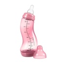 Suction bottle S-shape trend(250ml, natural)