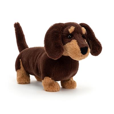 stuffed dog Otto (17 cm)