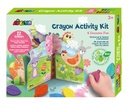 Chalk activity kit the 4 seasons