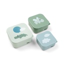 Snack box (3pcs) Happy clouds