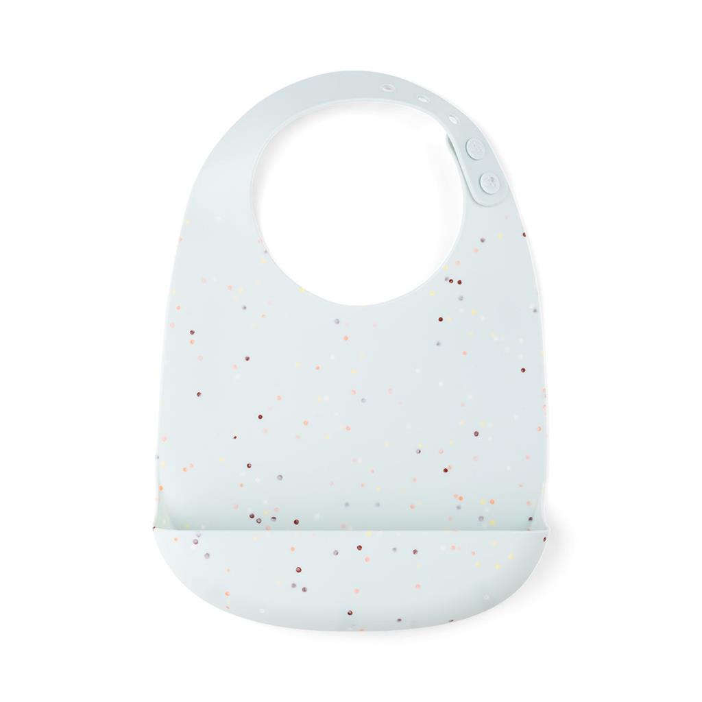 Bib (silicone) Confetti