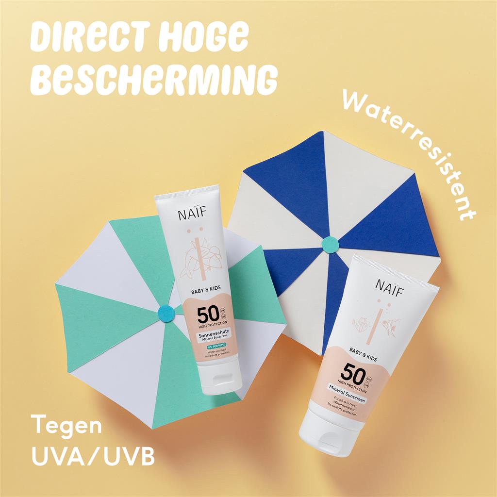 Sunscreen SPF 50 cream (100ml) Naif