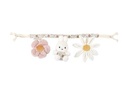 Tendeur de poussette vintage petites fleurs