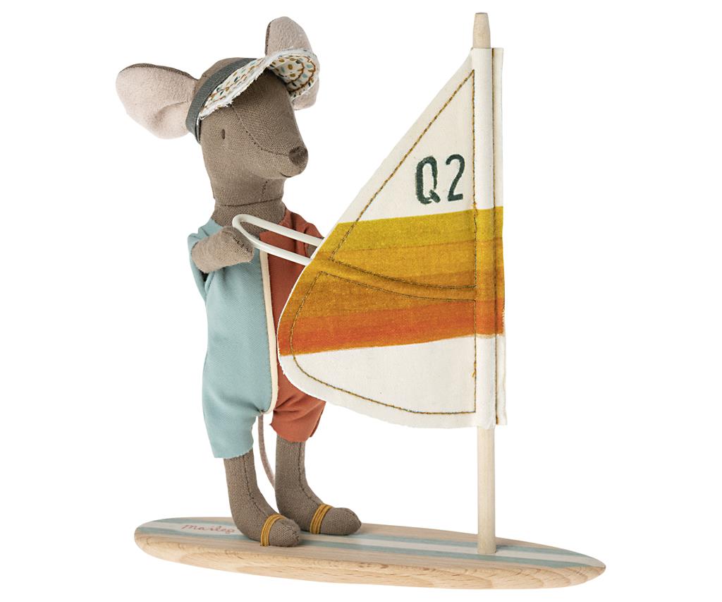 Beach mouse surfer big brother