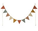 Flag line garland multi