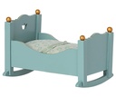 Cradle baby mouse blue