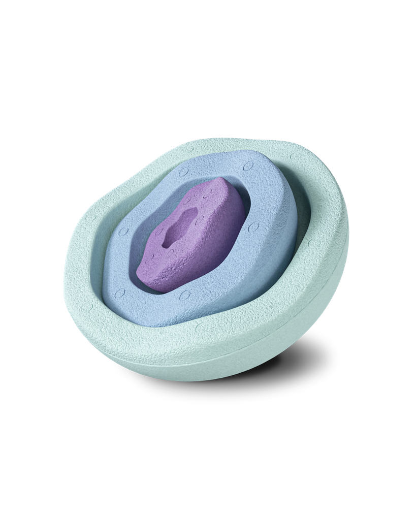 Stacking Stones Inside (3pcs) pastel