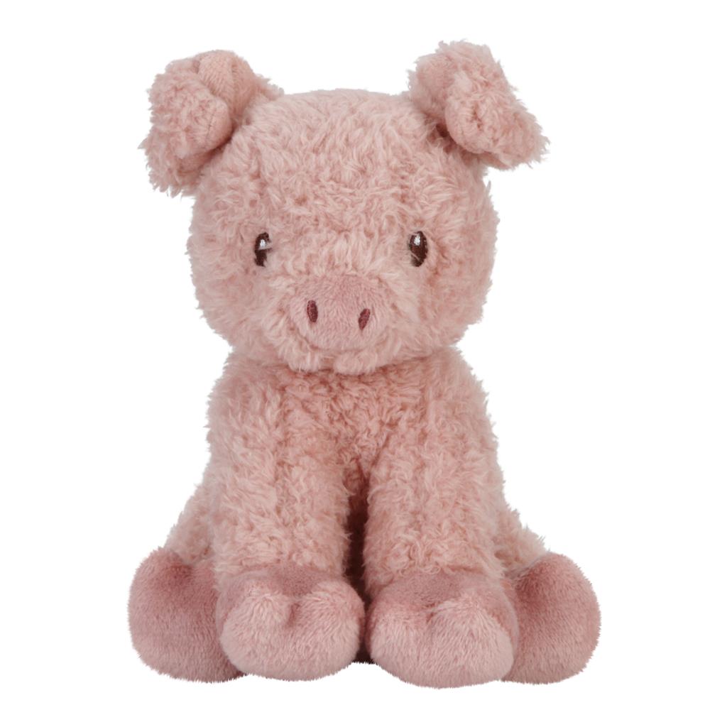 Cochon en peluche Little Farm 17cm