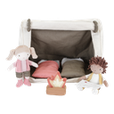 Play set with doll Camping