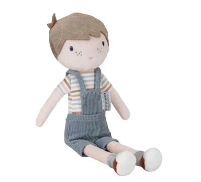 Knuffelpop Jim (35cm)