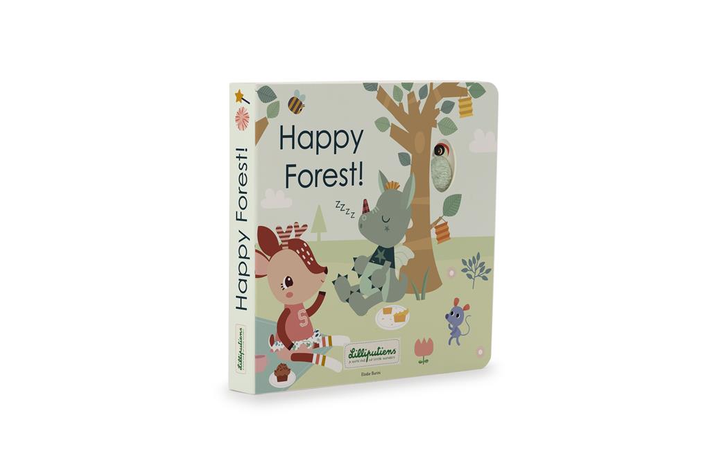 Feeling book with sounds Happy Forest