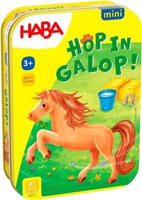 Jeu Supermini : hop au galop