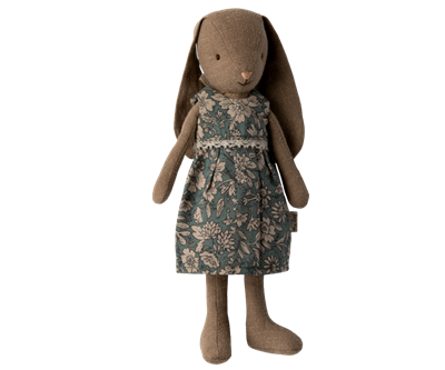 Lapin taille 1 - marron - robe