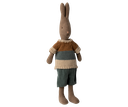 Rabbit size 2 - brown - shirt and shorts