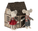 Winter mice twins - little brother and sister Mail