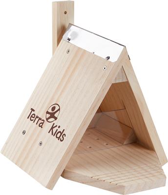 Terra kids - kit mangeoire pour écureuil