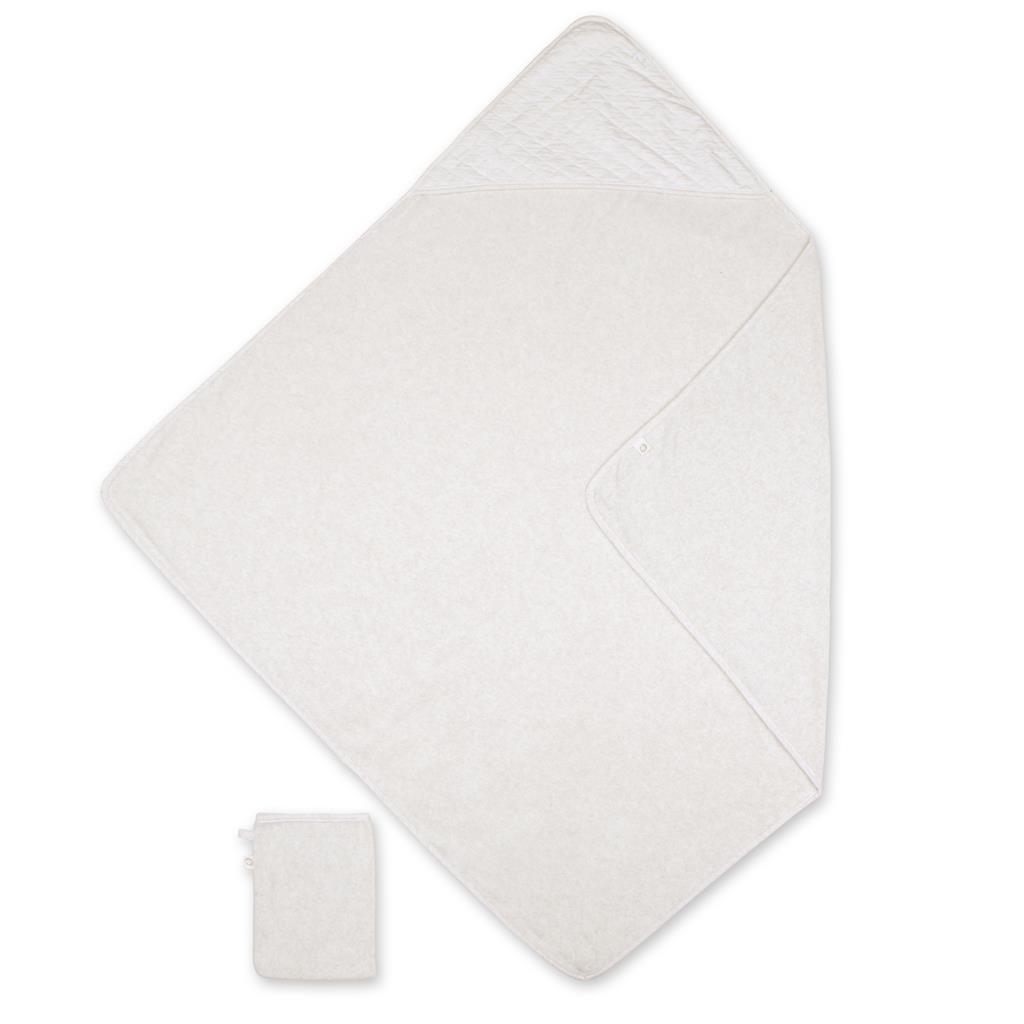 Serviette de bain en tissu éponge Quilt