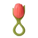 Anneau de dentition tulipe