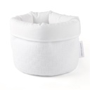 Verzorgingsmand rond Cotton White