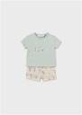 Set: T-shirt en korte broek