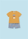 Set: T-shirt en korte broek